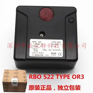 RBO 522利雅路燃烧器控制器 RIELLO RL系列燃油程控器OR3旧款机用