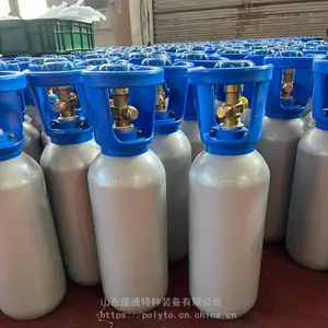 直供 二氧化碳瓶 QF-2A阀门 钢瓶 不带气 4L 二氧化碳气瓶 水族瓶