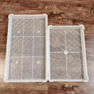 建伟塑业冷冻盘单冻器 塑料烘干盘 透气塑料晾晒盘 进出口贸易