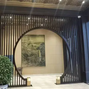 不锈钢装饰工程 不锈钢包边 金属屏风隔断房屋整装包安装