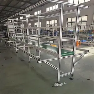 上海工业铝型材生产加工、铝型材框架、工作台流水线来图定制