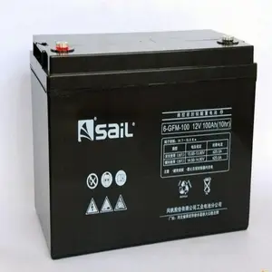 SaiL�緫6-CNF-100R����ʽ�ܷ���ά��Ǧ������12V100AHֱ������