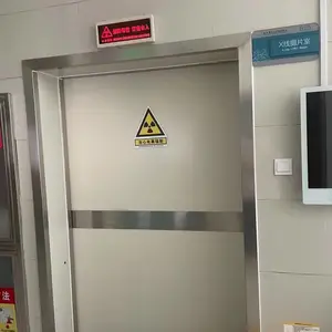 铅玻璃1200*800mm,铅当量3mmPb,铅皮防护,不锈钢包边。 防护铅门 1500*2300