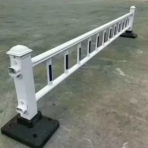 市政道路护栏围栏栅栏户外围挡马路交通隔离栏公路栏杆室外防护