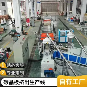 碳晶板生产线 双螺杆挤出设备 瑞尔 支持定做 切口平整