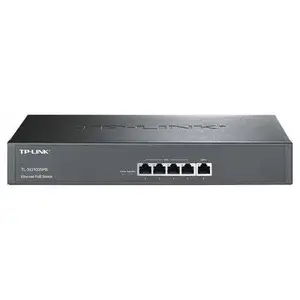 TP-LINK TL-SG1005PB全千兆5口PoE供电交换机总功率242W可上机架