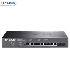 TP-LINK TL-SG5210PE全千兆三层网管PoE交换机