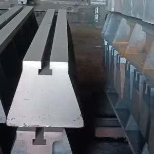 铸铁地梁基础地槽铁单槽地轨铁轨机床T型槽