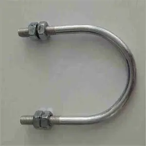 国标 U 型管卡 建筑机电给排水 管道安装基础配件 和信达管道支架