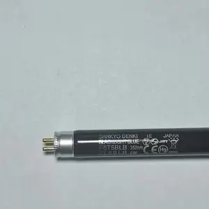 紫光灯荧光剂检测笔352nm防伪鉴定手电筒验钞灯F8T5BLB