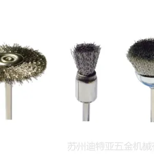 带柄不锈钢丝刷迷你钢丝刷T型刷 STAINLESS STEEL WIRE BRUSHES