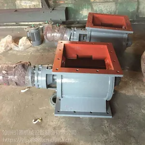 供应河北碳钢星型卸料器厂家选型 河北星型下料器采购---***机械