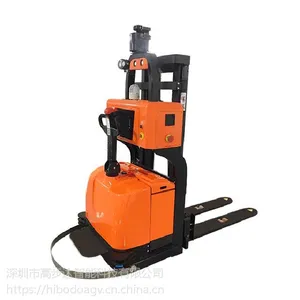 SLAM激光导航,叉车AGV,深圳高步达,HIBODO-AGV专业合力全电动堆高搬运车非标激光改造,