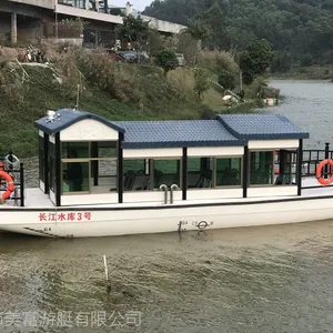 广东佛山画舫观光船造船厂家供应