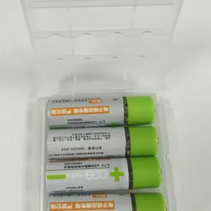 CES定制AA/5号USB充电电池聚合物钴酸锂电芯五层防护3.7V恒压输出循环使用1000次