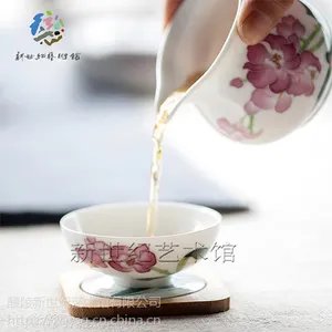 湖南醴陵新世纪兰心功夫茶具可定制LOGO实力厂家