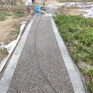 河南露骨料透水混凝土专业施工团队
