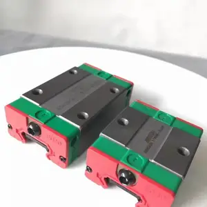 HIWIN直线导轨|TBI滚珠丝杆|台湾上银滑块HGW45CA-法兰型滑块