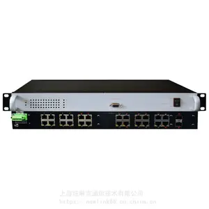 CCLK6626网管型工业级千兆26口IEEE1588同步时钟交换机
