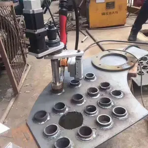 跃鸿博YHB-GB管板焊接小车 锅炉管板 管箱管板 空气预热器管板及各种换热器管板的自动焊接