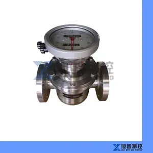 椭圆齿轮流量计 汽油石油柴油计量表 不锈钢椭圆齿轮流量计