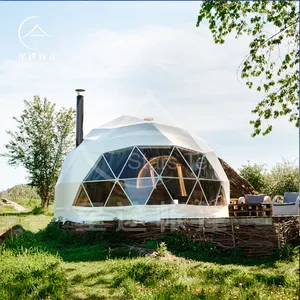 星途帐篷供应星空球型帐篷 露营透明泡泡屋 天幕轻奢酒店帐篷