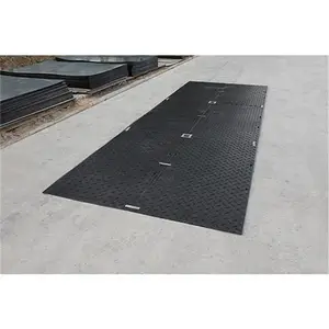 制造 聚乙烯临时铺路垫板 防滑路基板铺路板 可定制