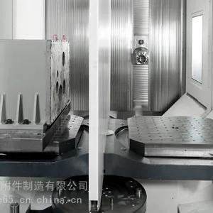 恒轮机床CP6000不锈钢伸缩防护罩 德克配套钢板护罩