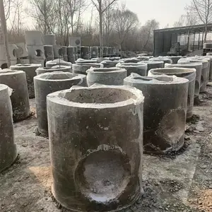 预制钢筋混凝土排水井 水泥检查井 方形圆形观察井 雨水污水井