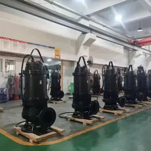 污水泵制造商 工业潜污泵 BQW防爆排污泵 BQW65-20-15 2.2KW 江苏众度泵业