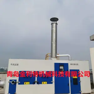 涂装车间废气处理设备 催化燃烧一体机 VOCS废气治理