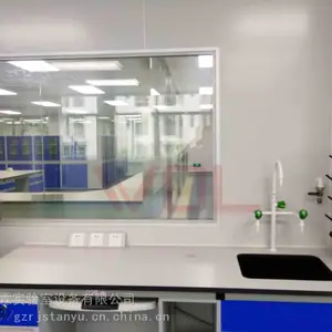 带水槽实验室操作台 实验台带水槽 定制
