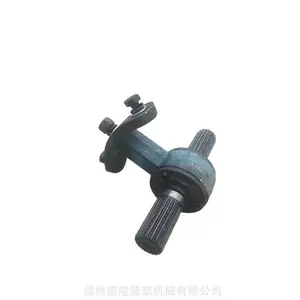 LSY219/273螺旋减速机中吊轴花键套叶片等输送机配件