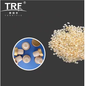 TPE发泡颗粒胶塞原料食品级TPE瓶高弹性环保发泡原材料生产厂家