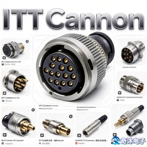 ITT Cannon MKJ1B1Z6-7EA 航空连接器 屏蔽抗干扰 代理销售商