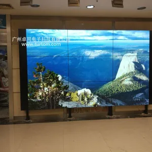 云南厂家直销三星55寸液晶拼接屏拼缝3.5mm液晶屏幕显示屏监控液晶显示屏