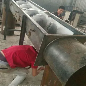 卓鑫机械无轴螺旋输送机型号齐全价格实惠