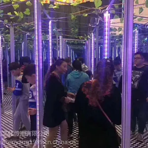 商业地产暖场活动策划方案 镜子迷宫出租镜子迷宫租赁