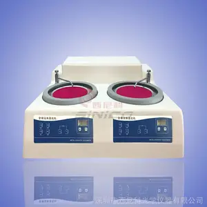 双盘无极变速磨抛机 只为金相制样 智能化抛光机