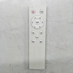 10键风扇吸顶灯遥控器