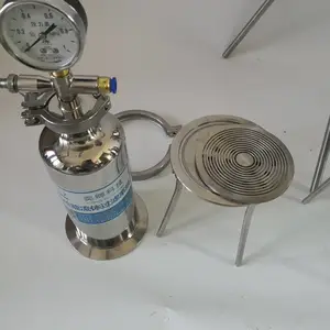 不锈钢正压过滤器 实验室过滤器 可定制 滤膜过滤设备