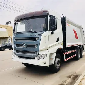 三一后装压缩挂桶垃圾车 福田牌5吨后挂桶垃圾车价格