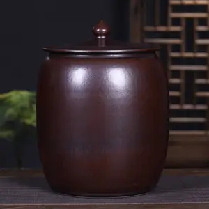 陶瓷密封罐食品罐定做厂家 景德镇罐子定做厂家