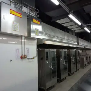 上海市环保厨房自动灭火系统工程 上海卯源消防设备供应