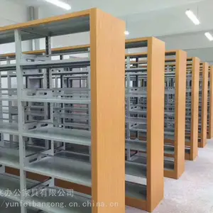 昆明 置物架 钢木货架厂家直销 学校家具定制报价