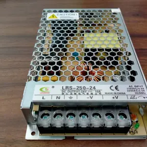 LRS系列超薄电源 12v250w开关电源 工业设备电源 LED电源 防水电源