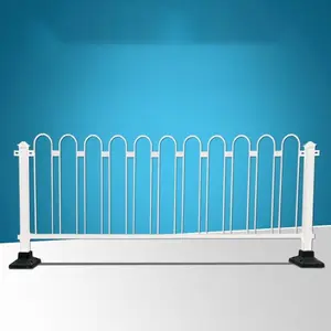厂家现货定制 市政道路防撞隔离京式护栏 交通隔离U型M型市政护栏