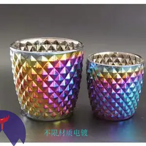 石头镀膜翡翠电镀设备转让一台1.8米镀彩镀仿金设备石碑镀钛金设备