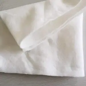 奥绒120克粘胶吸水棉絮片针刺棉
