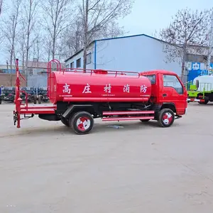 福建莆田喷水消防车 民用微小型消防车 三吨水罐消防车 报价